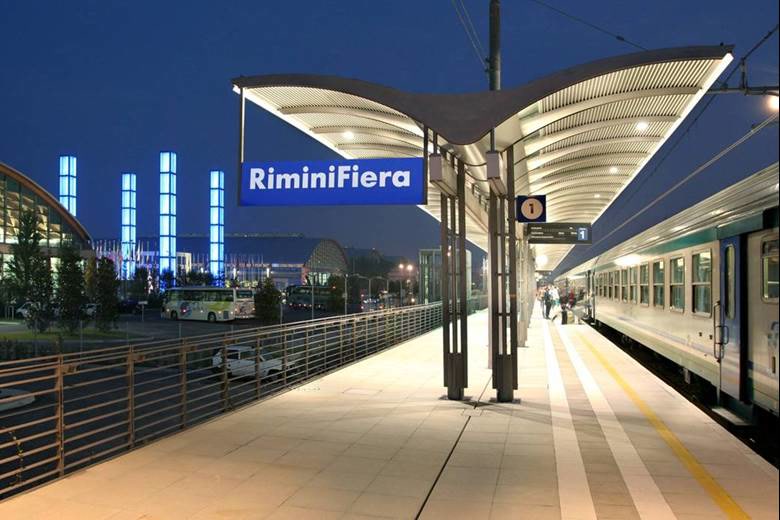 fermata stazione Fiera Rimini