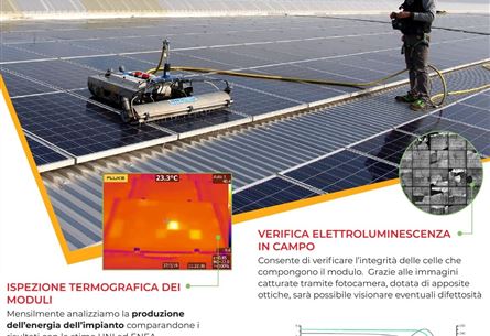 <span>Manutenzione</span> impianti fotovoltaici